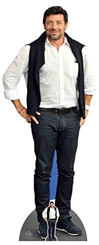 Star Cutouts CS921 Patrick Bruel (Casual) Lifesize Cardboard Cutout/Standee/Standup Perfect for Parties, Fans, Displays and Collectors Height 182cm Width 73cm
