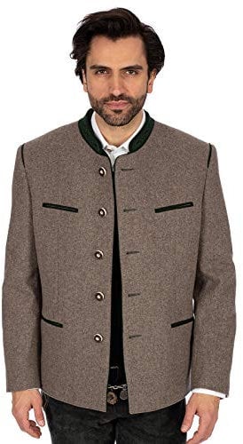 Stockerpoint Jacke Stachus Blouson de Costume d'affaires, Sapin Noix, 60 Homme
