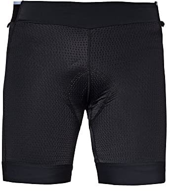 Schöffel Herren Skin Pants 8h M, atmungsaktive Stretch-Radhose mit Polster und Bodymapping, Fahrrad Unterhosen mit bakteriostatischer Silbernitrat-Behandlung, black, 58