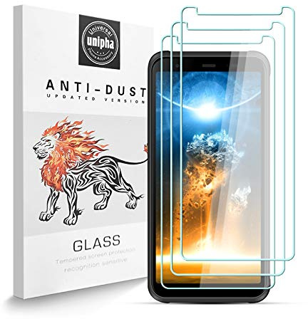 Verre Trempé Protecteur D'écran pour Blackview BV6300 Pro [3 pièces], Dureté 9H, Haute Définition Sans Bulle, Résistant à la Rayure Film Protecteur pour Blackview BV6300 Pro