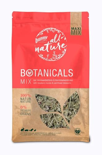 BunnyNature BOTANICALS MAXI MIX mit Himbeerblättern & Kornblumenblüten