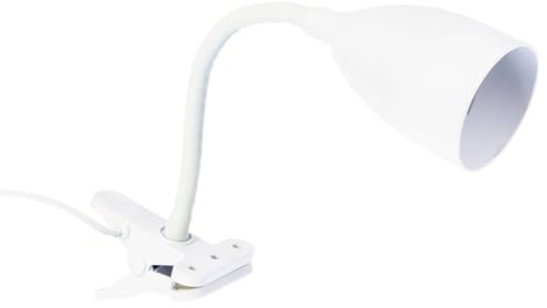Atmosphera - Lampe pince Sily blanche - sillicone H43 cm