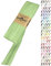 Sandras-Bastelladen Schrägband/Einfassband Baumwolle Uni gefalzt 5m x 20mm 547-Hellgrün