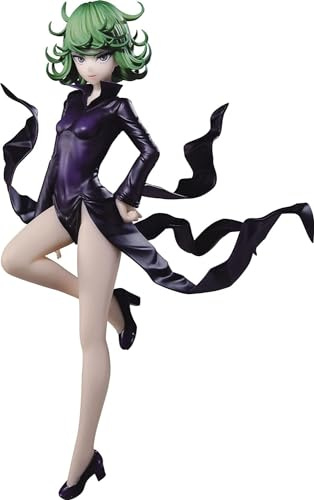 Banpresto ONE PUNCH MAN - Tatsumaki - Figurine Espresto 20cm, BP17728