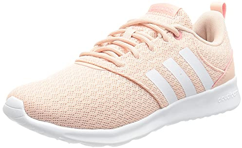 adidas Damen QT Racer 2.0 Sneaker, Mehrfarbig Rosvap Ftwbla Suppop, 38 EU