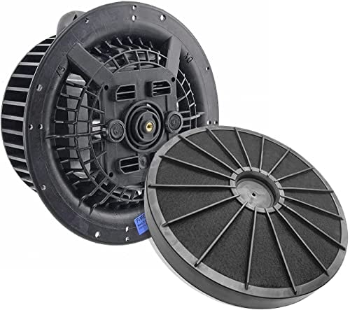 EuroStore07® MOTORE CAPPA ASPIRANTE 3 VELOCITA' 100 W UNIVERSALE + FILTRO AI CARBONI ATTIVI F 044