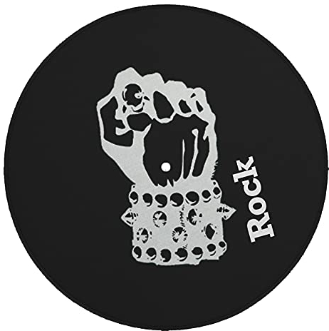 Next Ferry - Slipmat - Rock - Plattenspieler Matte aus Filz - Slipmats für Dj's - Plattentellerauflage für alle Plattenspieler Turntables - gedruckt in Deutschland