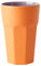 Groß Melamin Becher - Apricot