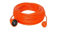 Rallonge de jardin 1 prise b/u 15m / OMY 2x1 / Orange plast-rol 5902273410751