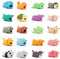 20er Pack Tiere Kabel Kabelschutz,Kabel Protector Verhindert Kabelbruch Cute Protector Animal Design Kabel Zubehör Schützen Ladekabel