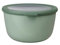 Mepal - Bol multi-usage Cirqula - Nordic sage - capacité 2000 ml - couvercle amovible - incassable - étanche – stockage au congélateur, stockage à froid – passe au lave-vaisselle