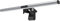 4smarts 2in1 LightBar Pro Monitorlampe mit FullHD Webcam, Silber