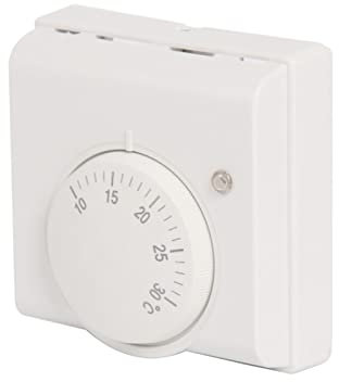 Mechanischer Thermostat Controller Schalter, Raumthermostat Raumtemperaturregler 220V Für Hotel Restaurant Supermarkt