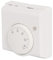 Mechanischer Thermostat Controller Schalter, Raumthermostat Raumtemperaturregler 220V Für Hotel Restaurant Supermarkt