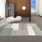 Teppich deko männer Wohnung Zimmer Teppich grün grau beige geometrisches Streifendesign Teppich babyzimmer 80x160cm
