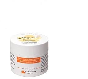 Körpercreme mit stacheligem Olivenöl, 150 g - Biofficina Toscana