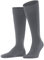 FALKE Herren Kniestrümpfe Ultra Energizing M Kh Baumwolle mit Kompression 1 Paar, Grau Pavement 3828, 41-42