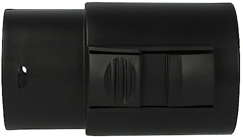 vhbw adattatore compatibile con Kärcher WD 4, WD 3 Premium, WD 3 Car Vac, WD 3 P aspirapolvere - Raccordo, attacco per tubo flessibile, nero
