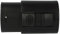 vhbw Adaptateur pour tuyau compatible avec Kärcher WD 4, WD 3 Premium, WD 3 Car Vac, WD 3 P aspirateur - Raccordement du tuyau, noir
