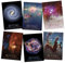 Artery8 NASA Beyond Our Solar System Pillars Creation Milky Way Spiral Galaxy Supernova Pacman Nebula A4 Wall Art Print Poster Pack of 6
