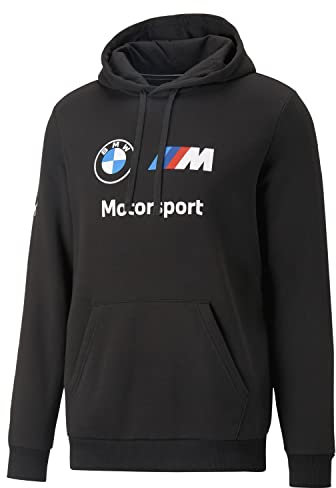 PUMA BMW MMS Felpa con cappuccio in pile da uomo