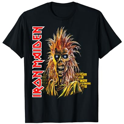 Iron Maiden - Eddie And The Wall T-Shirt