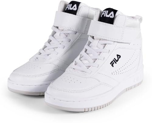 FILA REGA mid Kids Sneaker, White, 33 EU Weit