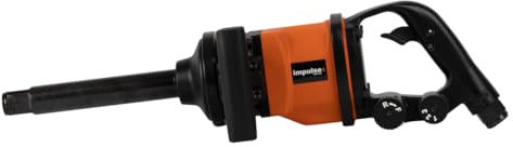 Martins Industries Impulse 1 Truck Impact Wrench 1800 ft-lb, Super Light Weight at 15.6 lb, Ergonomic Handle and Rubber Rest, 3-Speed, Twin Hammer Mechanism, Forward-Reverse