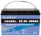 Lifepo4 batteria 12V 100AH, batteria al litio ferro fosfato, 5000 cicli di vita, built-in BMS, batteria al litio per sistema solare, UPS, camper.