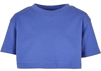Urban Classics Damen Girls Short Kimono Tee
