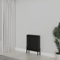 WarmeHaus Radiateur traditionnel 600x605mm noir horizontal 4 colonnes en fonte Radiateurs Chauffage central