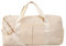Tbkoeudhg 1 Stück Turnbeutel für Damen und Herren, Sport-Seesäcke für Tanz und Schwimmen, Reisetasche mit Nassfach und Schuhfach, Beige