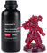Aceaddity wasserabwaschbares Pro-Harz, 3D-Druckerharz mit geringer Schrumpfung, 405nm UV-härtendes, wasserabwaschbares Photopolymer-Druckharz, hohe Präzision und leicht zu reinigen (Klares Rot, 1 kg)