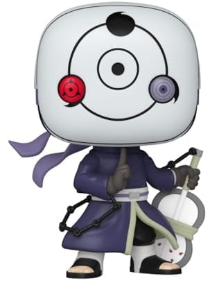 Funko Pop! Animation: Naruto – Madara Uchiha (Masked) (Exc), Sammelfigur aus Vinyl – 60710