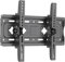 JXMTSPW TV Wall Bracket Fit Most 32-68 inchs LED, LCD OLED and Plasma Flat Curved TVs, Heavy Duty Low Profile Tilt TV Wall Mount, Max VESA 400x400mm and Up to 60kg, Ultra Slim Monitor Wall Mount