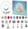 SUNNYCLUE 1 Box Weihnachts Adventskalender Schmuck Adventskalender Blindbox Weihnachtsge Schenk 2023 Feiertagsornamente Geschenk DIY Halskette Armbänder Für Schmuckherstellung Kits Frauen Aduts