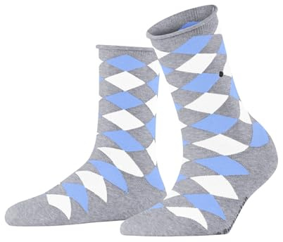 Burlington Damen Sandy Socken Baumwolle atmungsaktiv