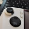 BeisDirect 2 Pcs Console Joystick Holder Anti-Drift Protector Stick Locks Compatible with Asus Rog Ally / PS5 / Xbox/Steam Deck/Switch Pro Joystick Protector Ring (White)