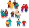 TTS - Biegepuppen-Set 16-TLG. - Spielzeug Puppen Kindergarten
