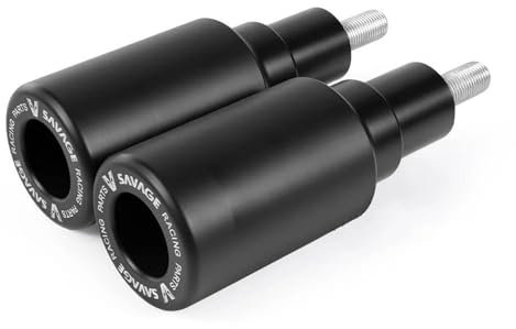 LoJax Motorräder Sturzpads Für Honda CBF600N CBF600S Hornet 2004-2013 Rahmenschutzschieber Motorrad Doppelseitige Absturzsicherung Frame Sliders Sturzschutz