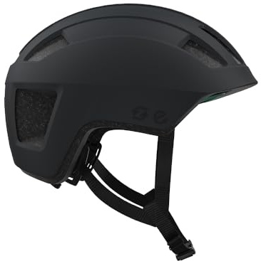 LAZER Fahrradhelm Verde KinetiCore, Matte Grey Onyx