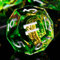 ORUZA DND Würfel Set Herr der Ringe, 7 Stück Polyedrische DND Würfel Set Scharfer Kante D&D Würfel für Dungeons und Dragons Pathfinder RPG MTG Rollenspiel Würfel