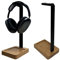 Narua Kopfhörer & Headset Ständer Holz & Metall mit Ablage für Schreibtisch | Nachhaltig | Gaming Station & Halterung | Universal kompatibel mit AirPods Max, Bose, Sony PS5, Sennheiser, Beyerdynamic