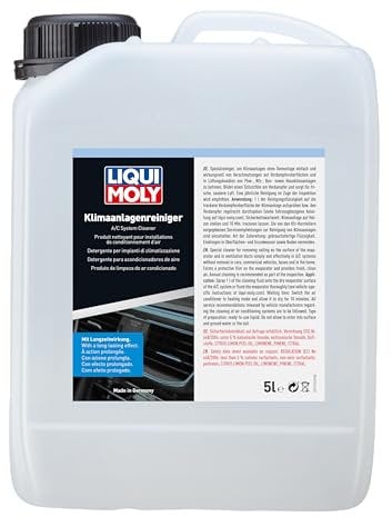 LIQUI MOLY Klimaanlagenreiniger | 5 L |Reinigung / Pflege / Wartung | Art.-Nr.: 221922