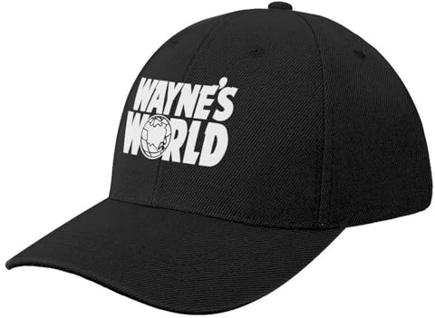 CIZIEOE Baseball Kappe Baseball Cap Hier ist, was Sie für Ihre Wayne's World Baseballkappe tun sollten Designermütze Bergsteigen Neu im Hut Damenmützen 2024 Männer