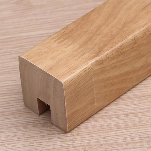 Handläufe for Treppen, Geländer for Treppen, Schwarz/Weiß/Braun/Grau Glaszaun Baluster Top Handlauf aus Holz, Balkon Deck Treppe Lofts Plattform Korridore Hotel Restaurant Innen Außen Glasgeländer(#5,