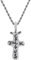 Hip Hop Cactus Jack Cross Street Style Anhänger Halskette, Männer Frauen 18 Karat vergoldet Iced Out CZ personalisierter Bling Diamant Schmuck