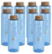 10er Set Acala Trinkflasche Grip 0,8 L- Blau aus Tritan | BPA-frei