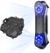 Creality CR-Scan 3D Scanner Raptor, Industrielle Blu-Ray, Anti-Shake Tracking für 5-2000mm Objekt/Körper/Gesicht Vollfarbscannen, Bis zu 0,02mm Genauigkeit 60fps Geschwindigkeit (MacOS/Windows)