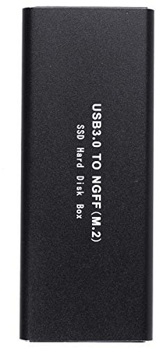 Jrifedptry Adaptador convertidor de lector Ssd M.2 SATA a USB 3.0 externo con Uasp, compatible con Ngff M.2 2280 2260 2242 2230 Ssd con llave B/llave B+M